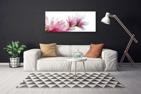 Tablou pe panza canvas Magnolia Blossoms Floral roz
