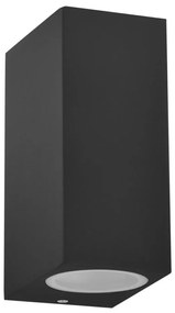 Aplica de perete exterior BOSTON 2xGU10/10W/230V antracit