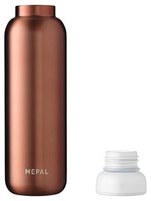 Sticlă în culoarea bronz din oțel inoxidabil 500 ml Rose gold – Mepal