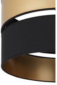 Lustră aplicată Brilagi ROYAL 1xE27/15W/230V d. 40 cm negru/auriu