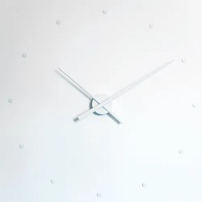 Ceas de design de perete NOMON OJ, 80 cm, alb