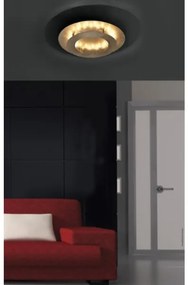 Plafonieră LED NEVIS LED/18W/230V aurie Paul Neuhaus 9620-12