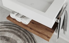 Set lemn masiv Mobilier Baie Suspendat Spring Model S2