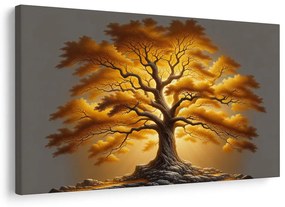 Tablou arborele vieții strălucitor