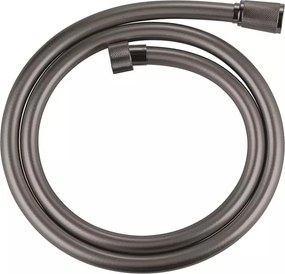 Furtun de dus Grohe SilverFlex 125 cm antracit lucios Hard Graphite
