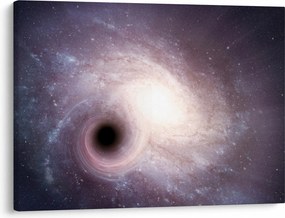 Tablou - Galaxii spiralate (70x50 cm)