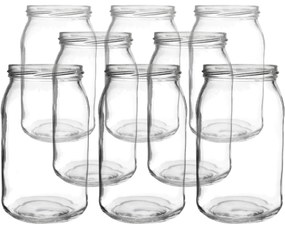 Set de borcane de conservare Orion 0,9 l B 82 , 8buc