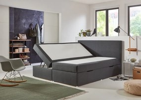 Pat continental BOXSPRING HARRY BX2160 180x200 cm - antracit