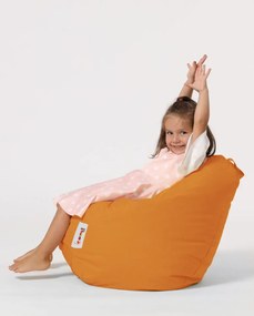 Fotoliu Puf Bean Bag Premium Kids, Portocaliu