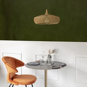 Abajur realizat manual din lemn Clava Dine Wood - oak ash 2343 VTC
