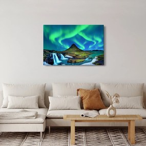 Tablou - Kirkjufell, Islanda (90x60 cm)
