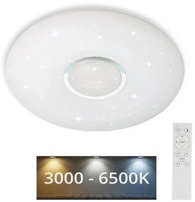 Plafonieră LED dimabilă LED/40W/230V 3000/4000/6500K + telecomandă