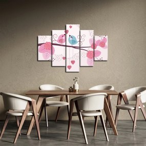 Tablou - Timpul de iubire (150x105 cm)