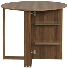 Masă pliantă Middle Walnut