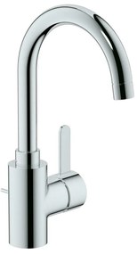 Baterie lavoar inalta Grohe Eurosmart Cosmopolitan L pipa pivotanta crom lucios