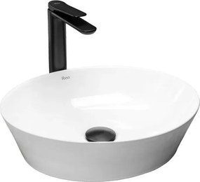 Lavoar alb pe blat Rea Saga 41 cm