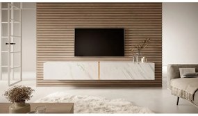 Masă TV Bakira 200  (marmiură alb). 1098783
