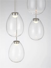 Lustra LED suspendata decorativa BRITA 5L