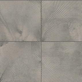 Fototapet, Craft Tiles, Gray, Rebel Walls