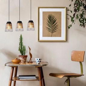 Lustră pe lanț FRESNO 3xE27/60W/230V