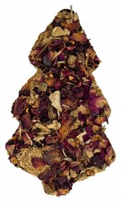 LIMARA Pom de Crăciun pe bază de plante, fără celule Rosehip - Rose - Hibiscus 80g