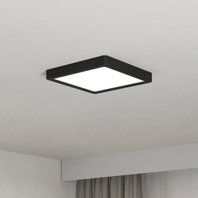 Eglo FUEVA 901303-LED Plafonieră LED/10,5W/230V 2700/4000/6500K 22x22cm negru