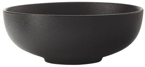 Bol negru din ceramică ø 19 cm Caviar – Maxwell &amp; Williams