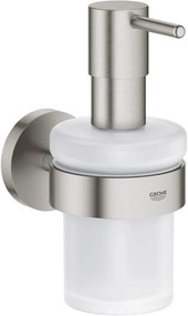 Grohe Essentials dozator săpun 160 ml oţel 40448DC1