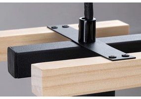 Lustră pe tijă NIYLAH 1xE27/25W/230V Rabalux 72081