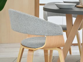 Scaun Renzo (gri + stejar). Promo -27%. 1111262
