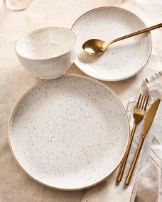 Set 18 piese Ceramica NOVA GOLD (glazura reactiva)