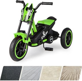 Tricicletă pentru copii verde