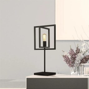 Veioza, Lampa de masa design industrial Plaza