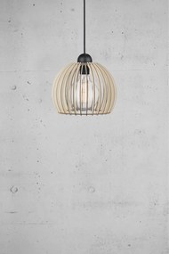 Lustra, Pendul lemn design nordic Chino 25 84823014 NL