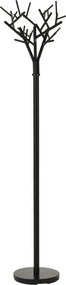 Cuier pom W56, negru, otel, 40x180 cm