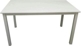 Masa ASTRO, alb, 135x80x74 cm
