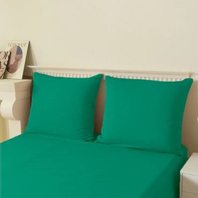 Lenjerie de pat din microfibra LANTA verde Dimensiune lenjerie de pat: 70 x 90 cm | 140 x 200 cm