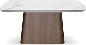 Masa extensibila ceramica Trevi, 160cm/90cm