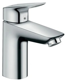 Baterie lavoar Hansgrohe, Logis 100, crom