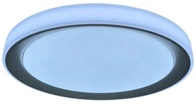Rabalux EVEREST 3510-LED RGB – plafonieră LED reglabilă, 40W/230V, Wi‑Fi + telecomandă