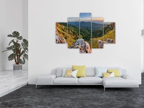 Tablou - Peisaj montan (150x105 cm)