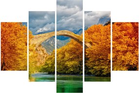 Tablou - Podul Konitsa (150x105 cm)