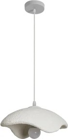 BRILAGI - Lustră pe cablu WABI SABI 1xE27/60W/230V Ø 30 cm albă