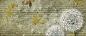 Tablou - Păpădii suflate de vânt (120x50 cm)