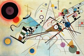 Poster Wassily Kandinsky - Composition VIII.