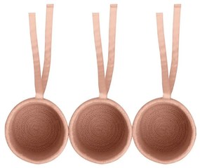 Set de organizatoare pentru pătuț 32 cm Bobby Vintage Nude – Lorena Canals