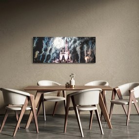 Tablou - Regatul fermecat (120x50 cm)