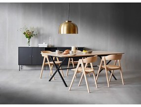 Scaun de dining natural din lemn de stejar Mette – Hammel Furniture