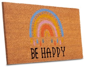 Covoraș de intrare din fibre de nucă de cocos 40x70 cm Be Happy – Hanse Home