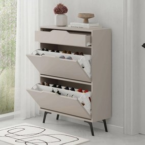 Dulap pentru pantofi Astat Light Mocha